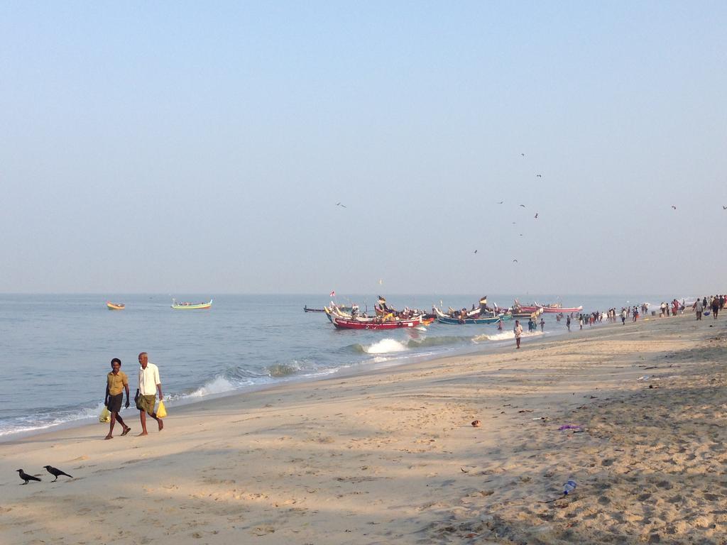 Marari Secret Beach Yoga Homestay Mararikulam Bagian luar foto