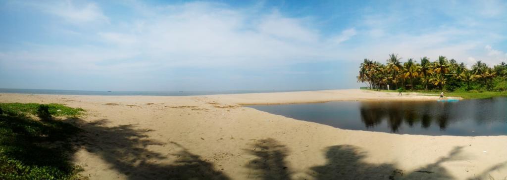 Marari Secret Beach Yoga Homestay Mararikulam Bagian luar foto
