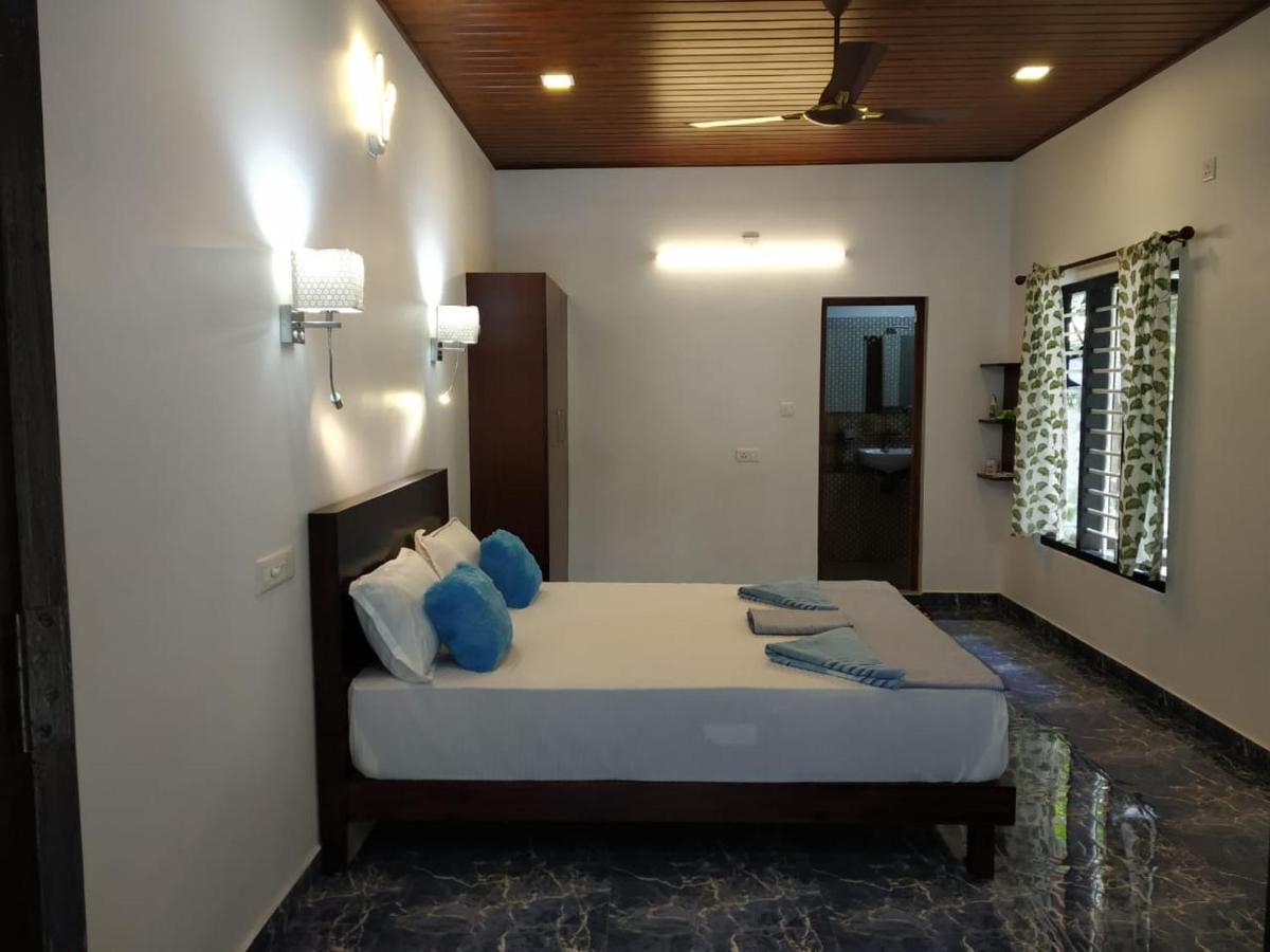 Marari Secret Beach Yoga Homestay Mararikulam Bagian luar foto